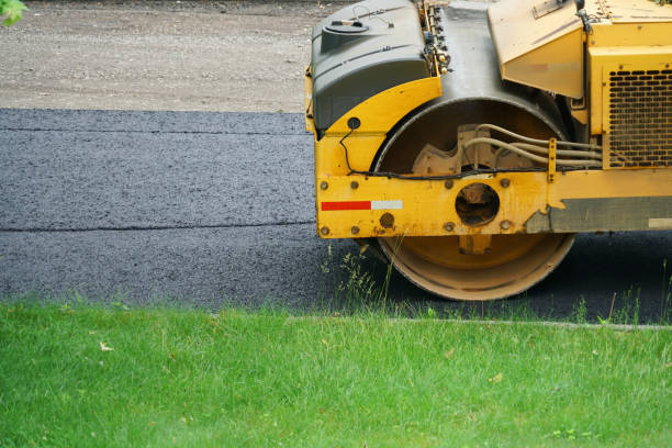 Residential Paver Driveway in Waverly, VA